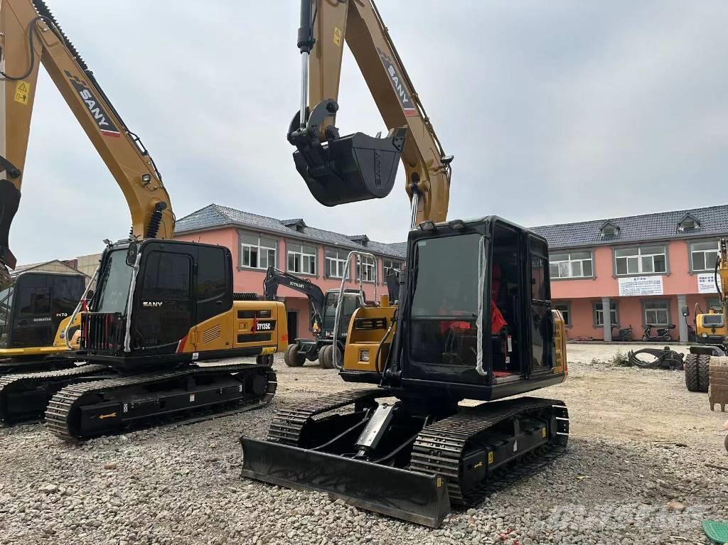 Sany SY 95 C Excavadoras sobre orugas