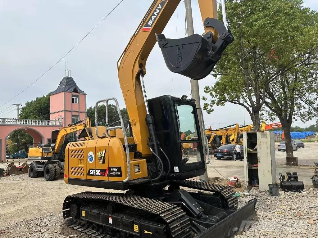 Sany SY 95 C Excavadoras sobre orugas