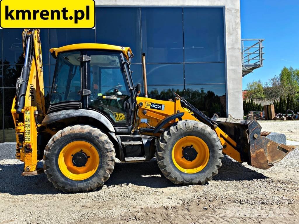 JCB 4 CX Retrocargadoras