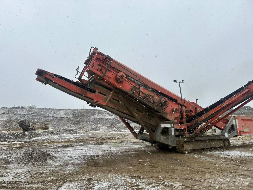 Sandvik QA 450 Cribas