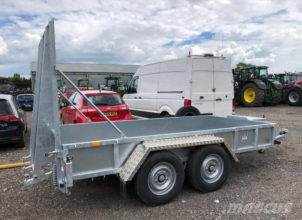 Ifor Williams GP 126 Remolques livianos