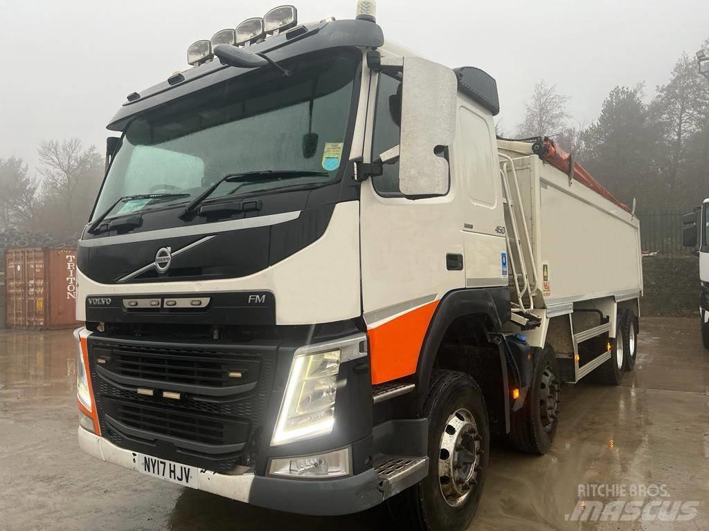 Volvo FM 450 Bañeras basculantes usadas