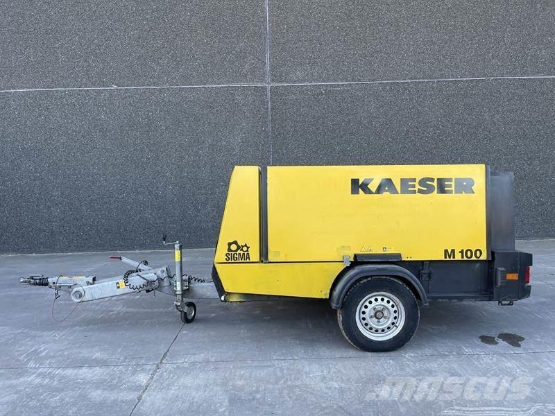 Kaeser M 100 - N Compresoras