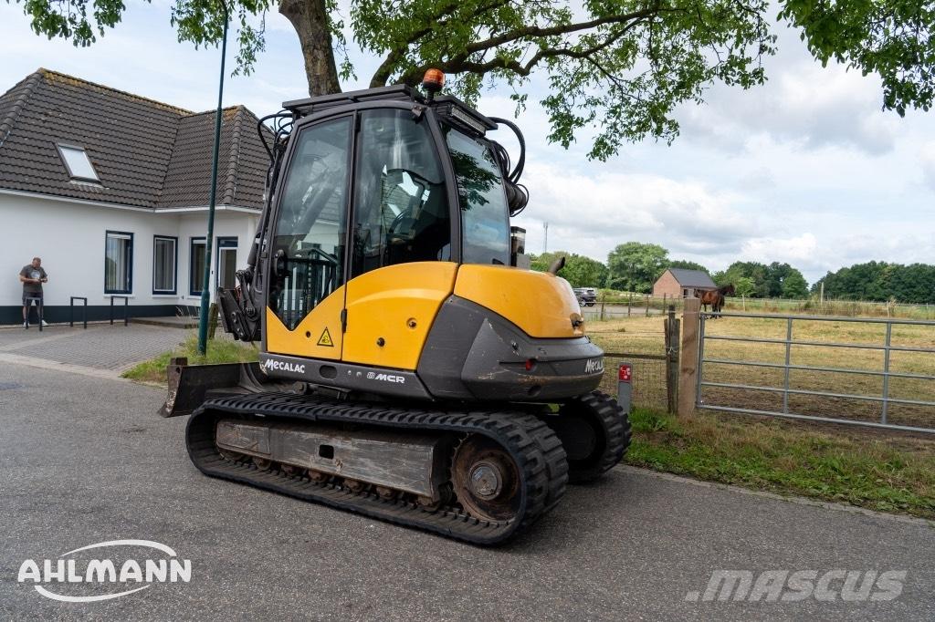 Mecalac 8 MCR Excavadoras 7t - 12t