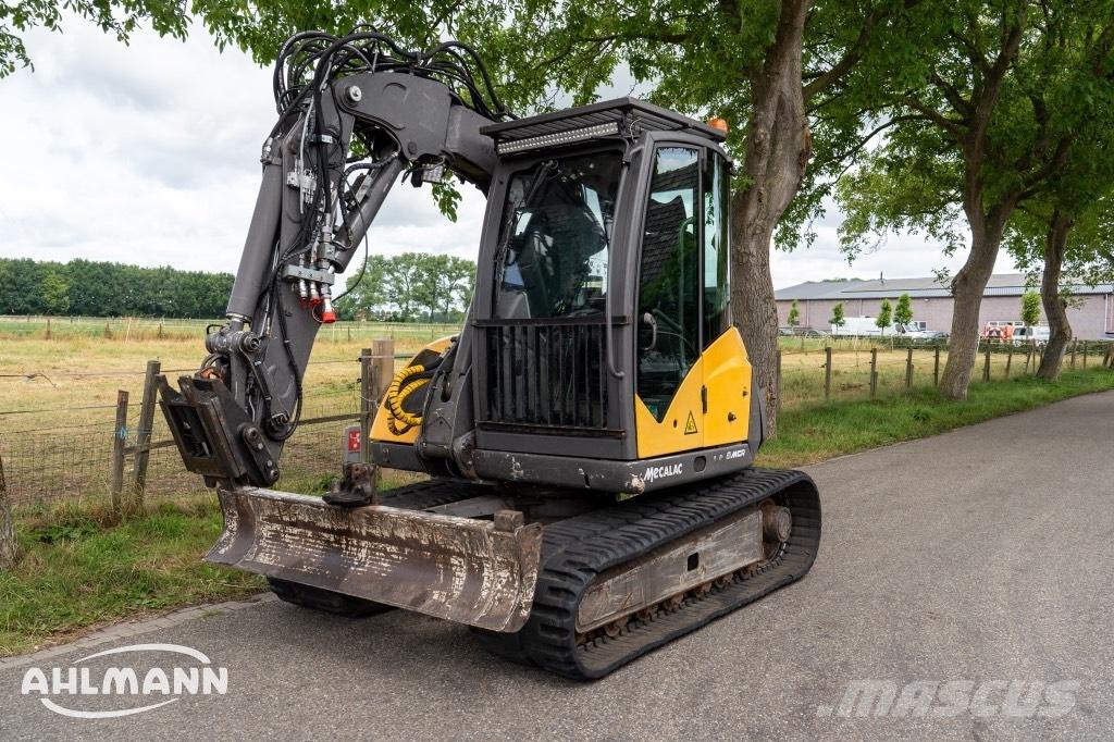 Mecalac 8 MCR Excavadoras 7t - 12t