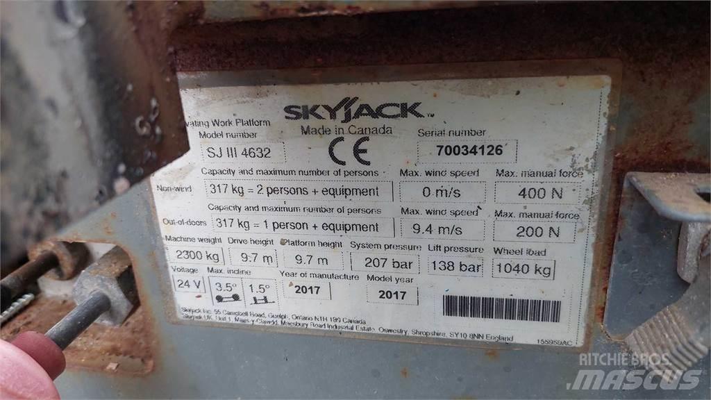 SkyJack SJIII4632 Plataformas tijera