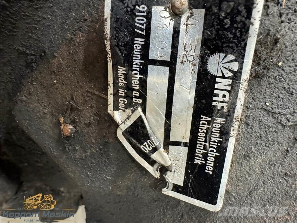 Valmet 911.3 Transmisiones