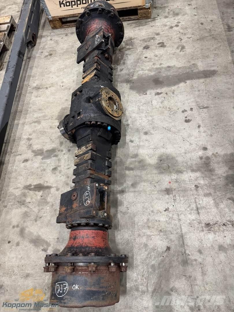 Valmet 911.3 Transmisiones