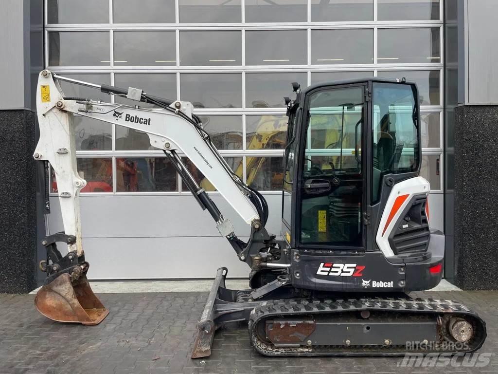 Bobcat E35 Miniexcavadoras