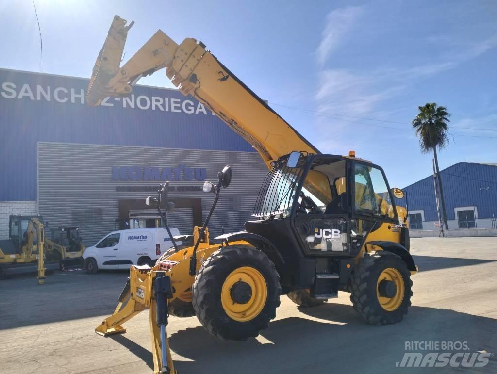 JCB 540-170 Carretillas telescópicas