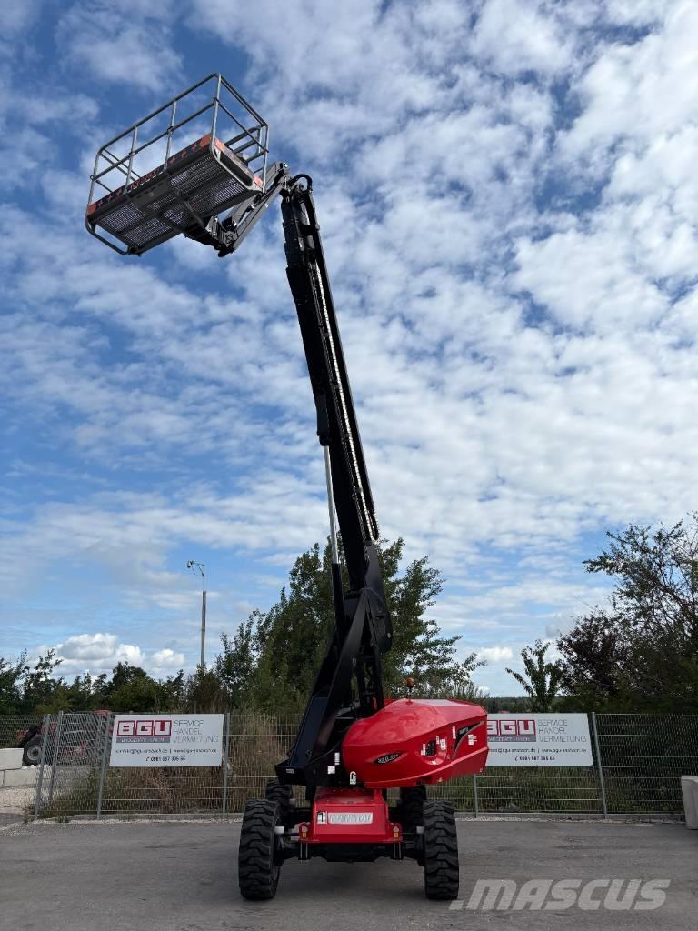 Manitou 220 TJ Plus Plataformas con brazo de elevación manual
