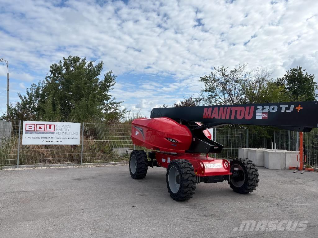 Manitou 220 TJ Plus Plataformas con brazo de elevación manual