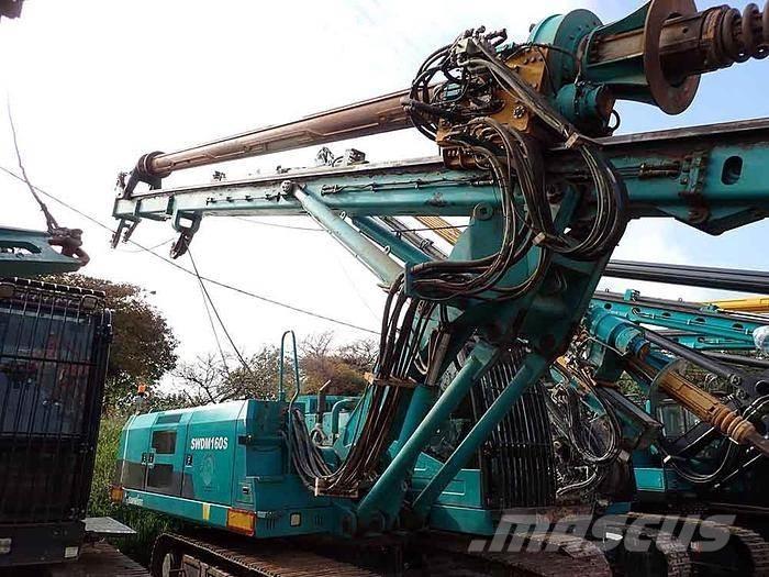 Sunward SWDM160S Perforadora de superficie