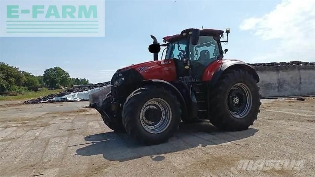 Case IH optum 300 Tractores