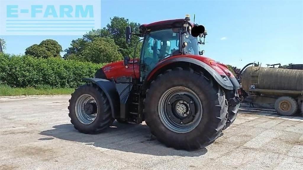 Case IH optum 300 Tractores