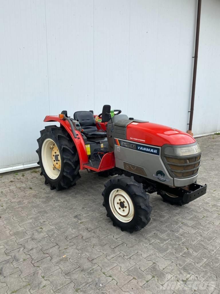 Yanmar RS 27 Tractores compactos