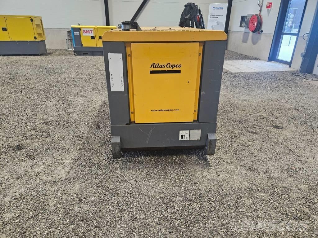 Atlas Copco QAS 30 Generadores diésel