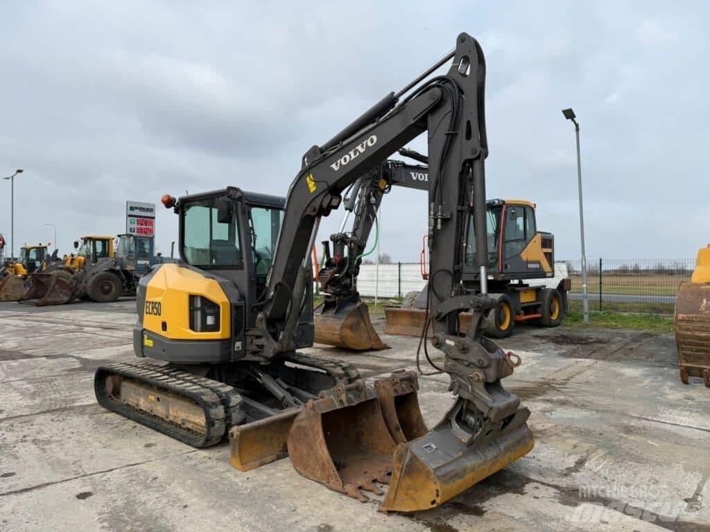 Volvo ECR50F Miniexcavadoras