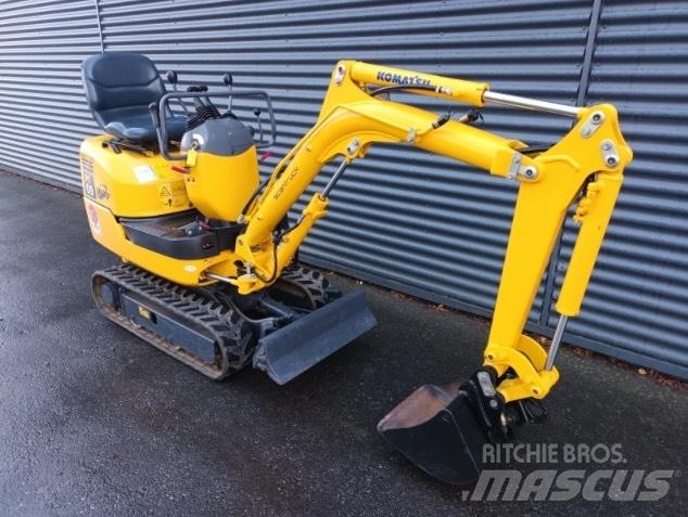 Komatsu PC 9 Miniexcavadoras