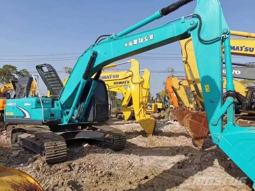 Kobelco 210 Excavadoras sobre orugas