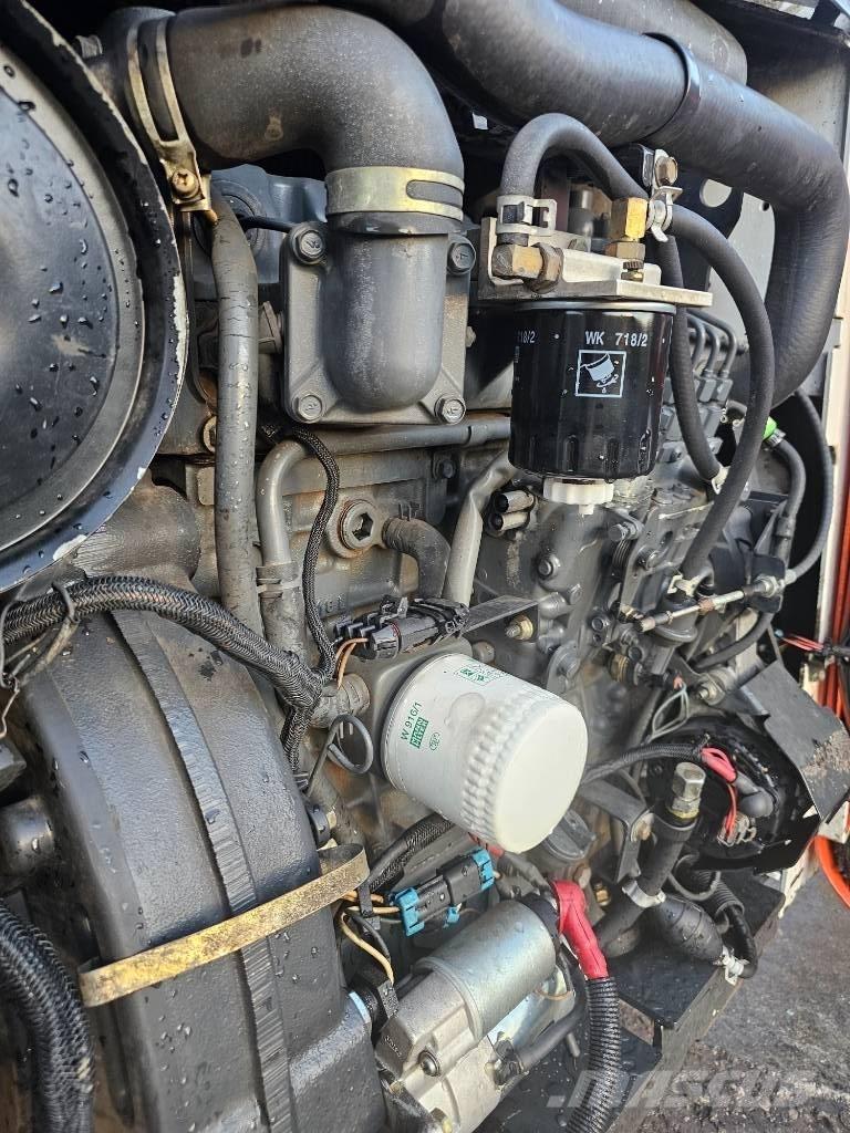 Bobcat S 250 Cargadoras sobre ruedas