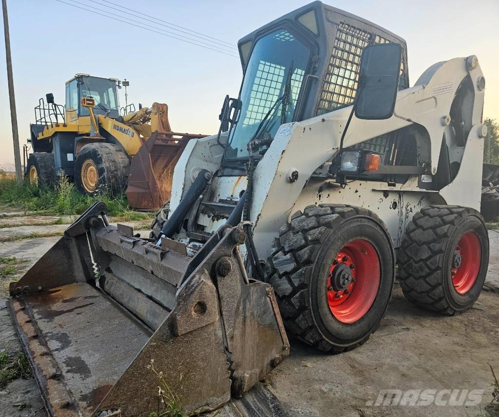 Bobcat S 250 Cargadoras sobre ruedas
