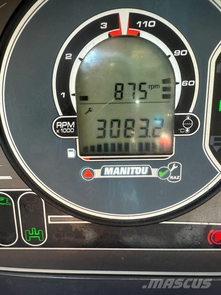 Manitou MT 625 Carretillas telescópicas