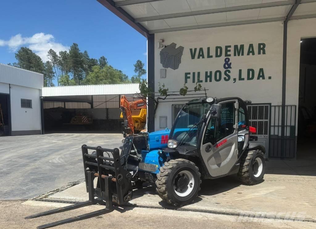 Manitou MT 625 Carretillas telescópicas