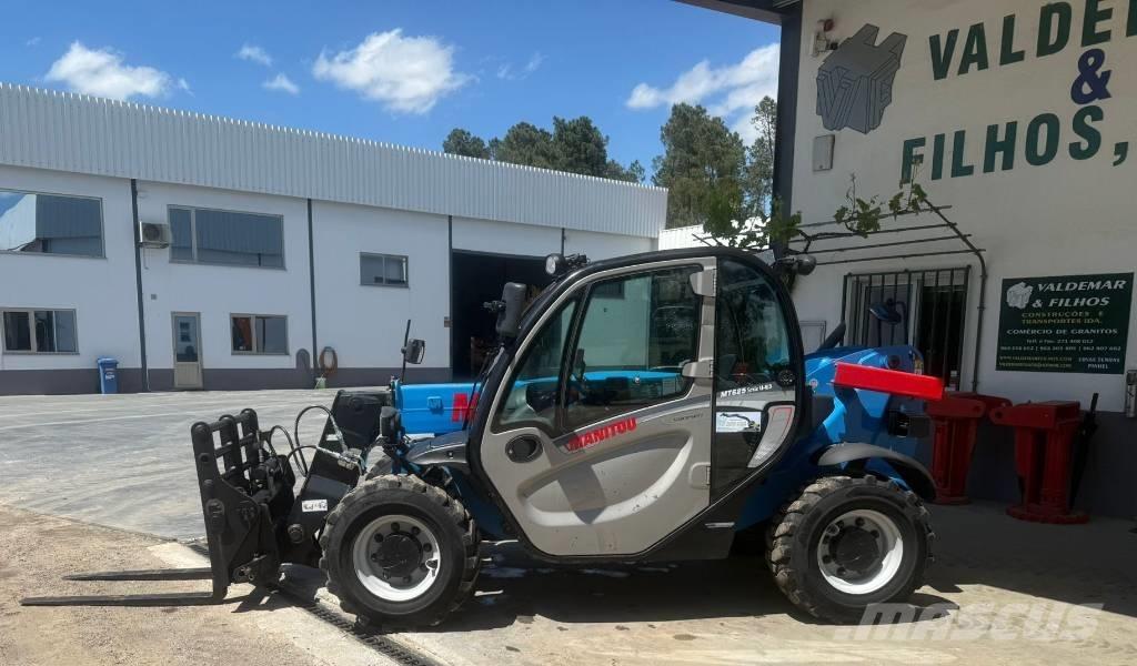 Manitou MT 625 Carretillas telescópicas