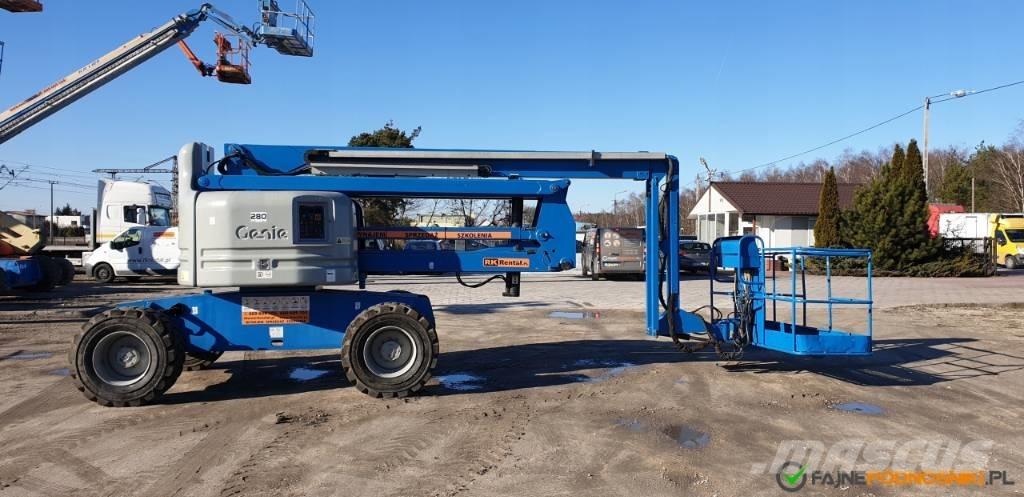 Genie Z 60/34 Plataformas con brazo de elevación manual