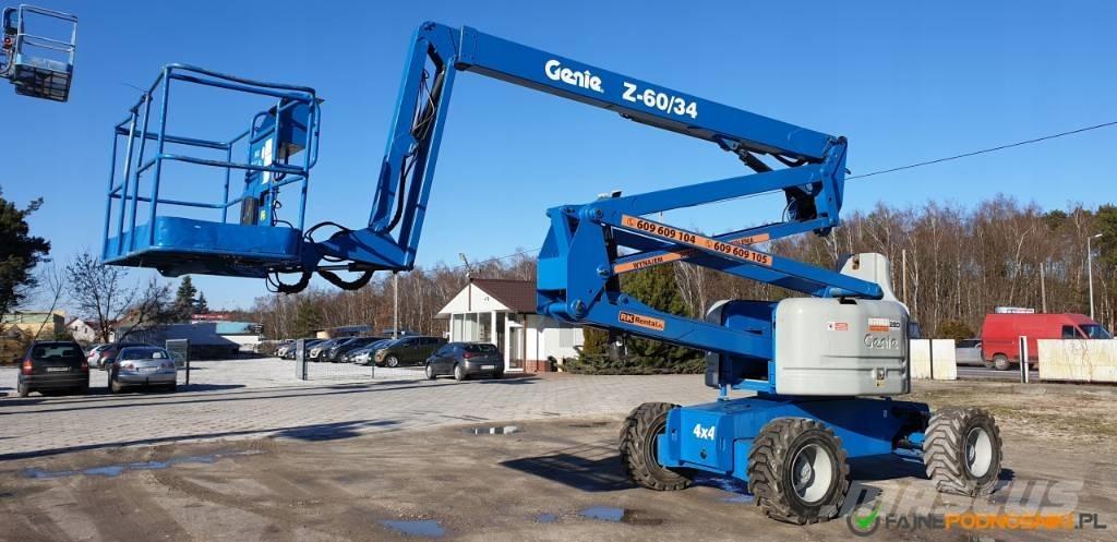 Genie Z 60/34 Plataformas con brazo de elevación manual