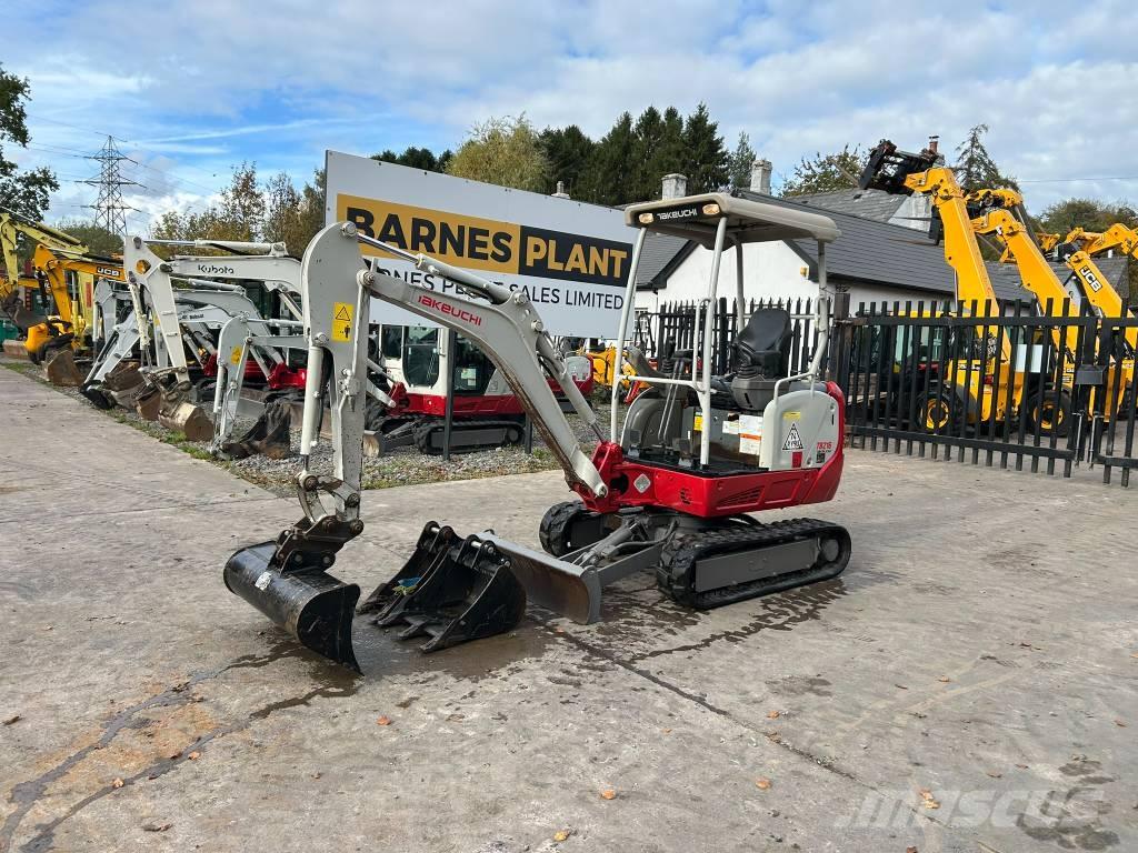 Takeuchi TB 216 Miniexcavadoras