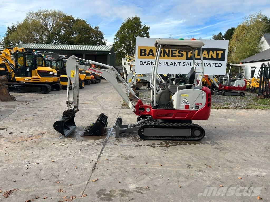 Takeuchi TB 216 Miniexcavadoras