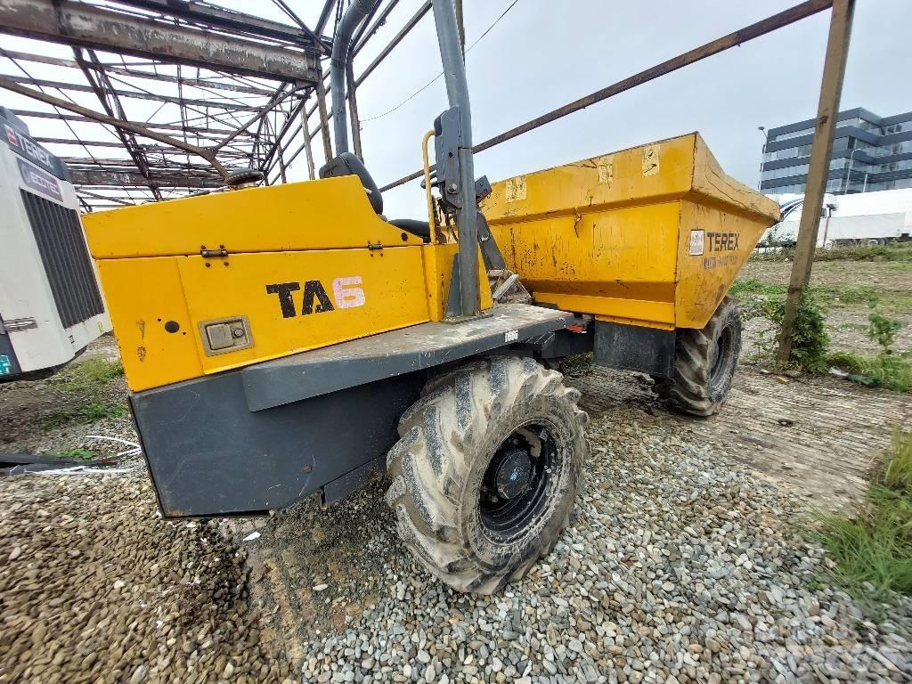 Terex TA6 Vehículos compactos de volteo