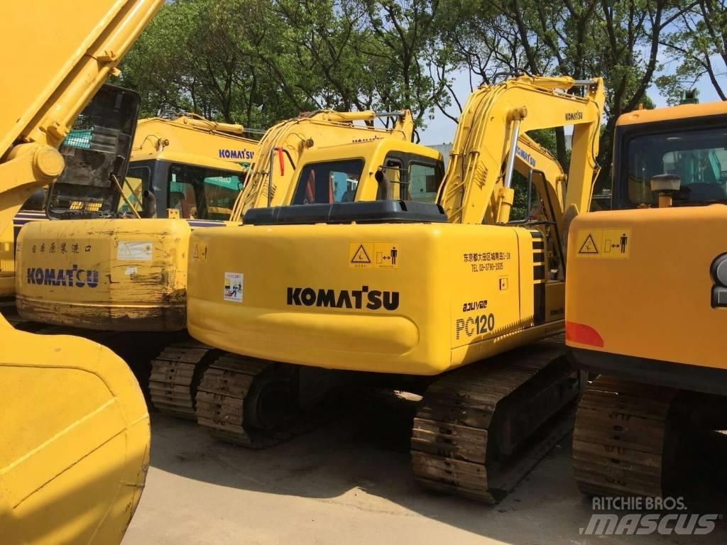 Komatsu PC 120 Excavadoras 7t - 12t