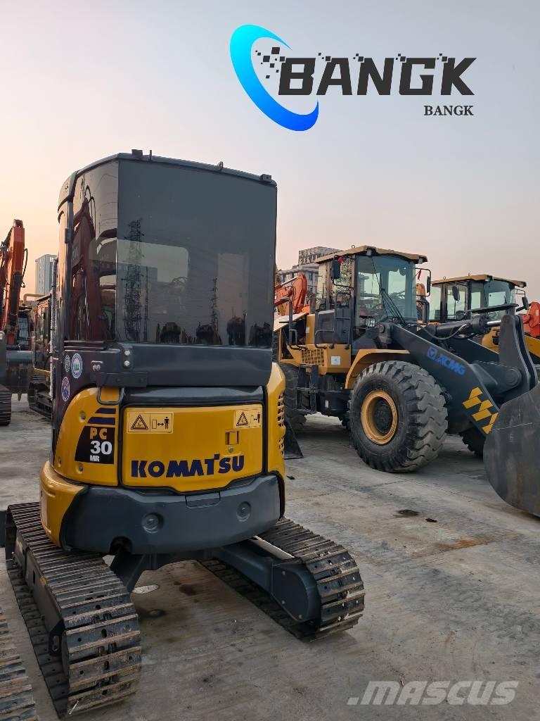 Komatsu PC 30MR Miniexcavadoras