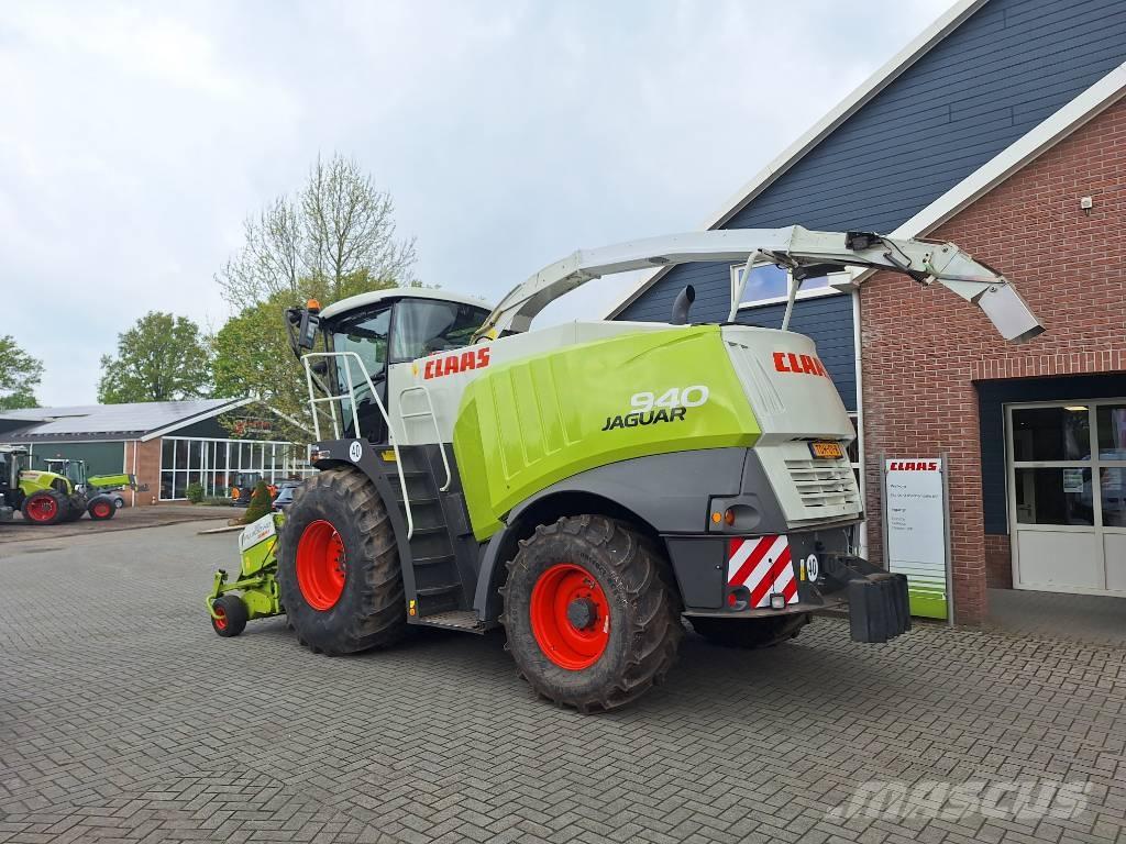 CLAAS Jaguar 940 Cosechadoras de forraje autopropulsadas