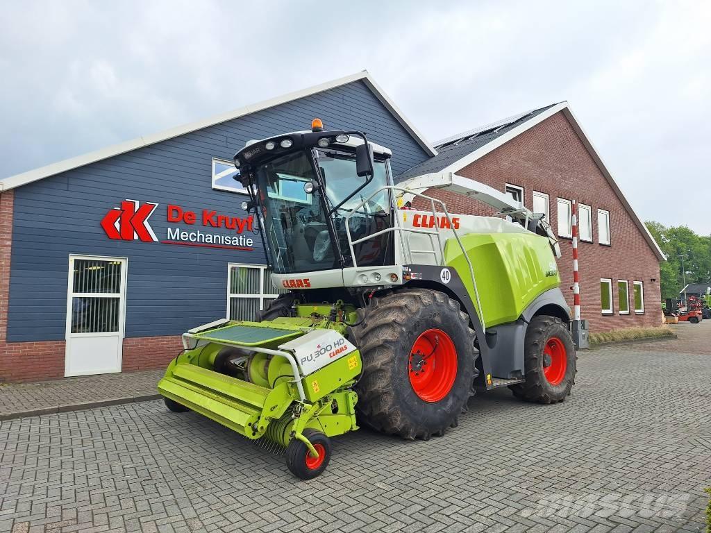 CLAAS Jaguar 940 Cosechadoras de forraje autopropulsadas