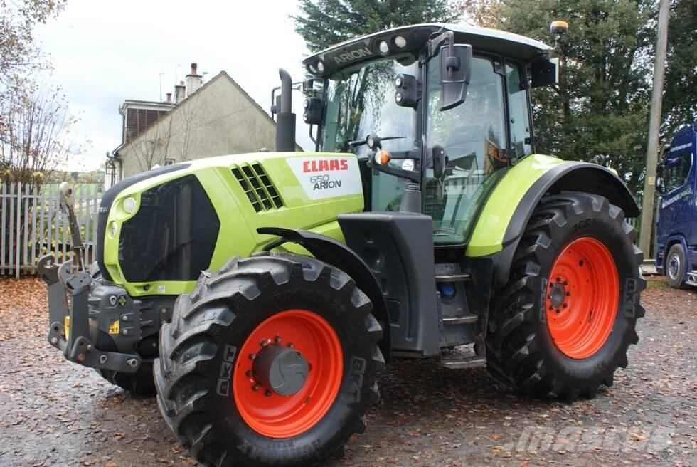 CLAAS Arion 650 CIS Tractores
