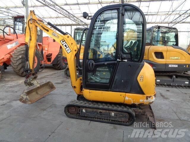 JCB 8018 Miniexcavadoras