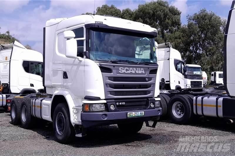 Scania G410 Otros camiones