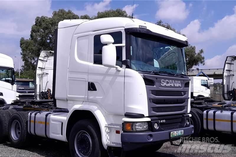 Scania G410 Otros camiones