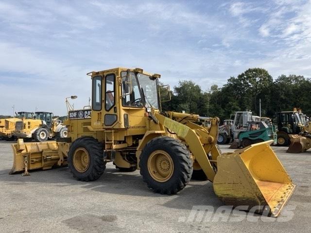 CAT 924 F Cargadoras sobre ruedas
