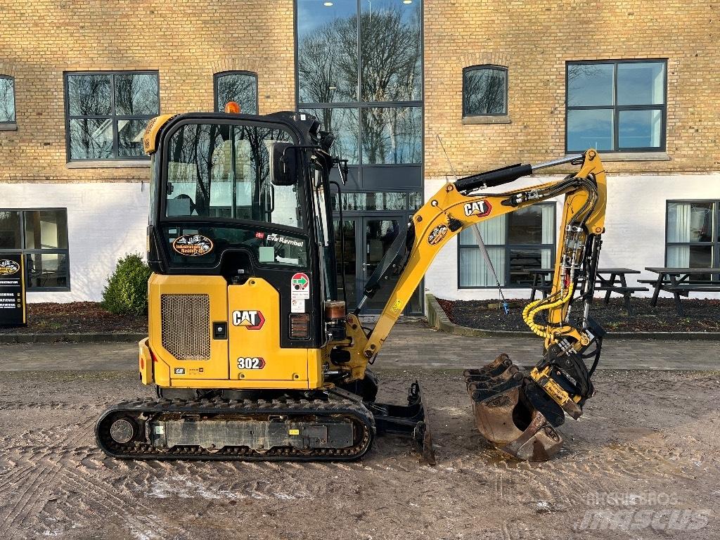 CAT 302 Miniexcavadoras