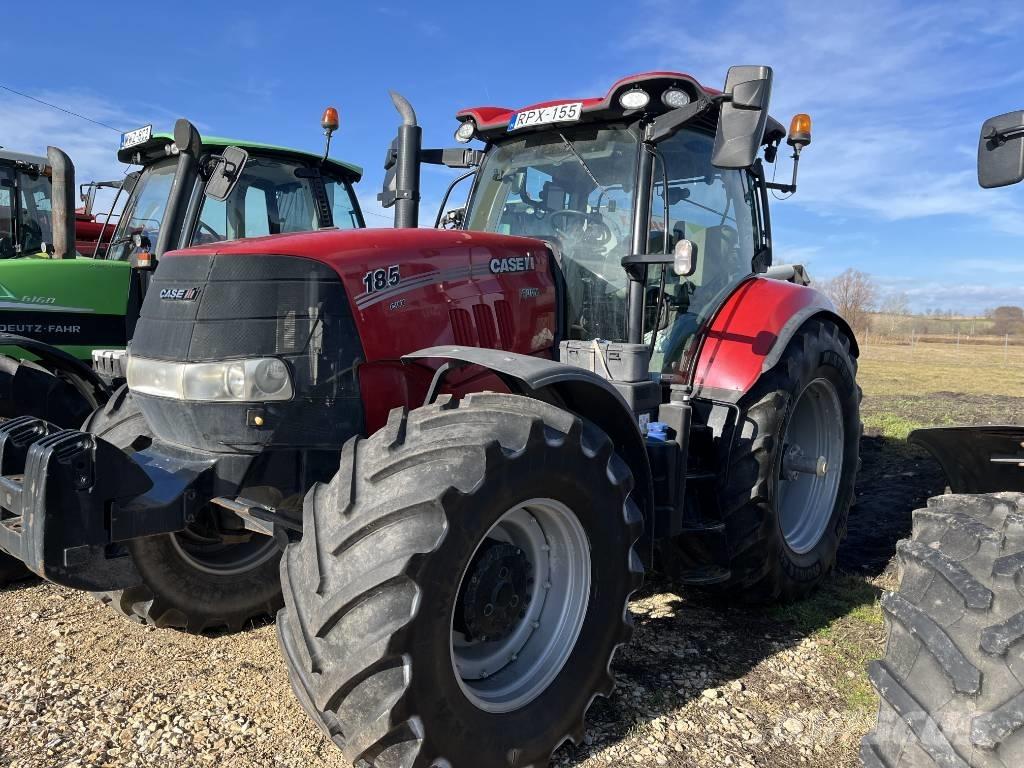 Case IH Puma 185 CVX Tractores