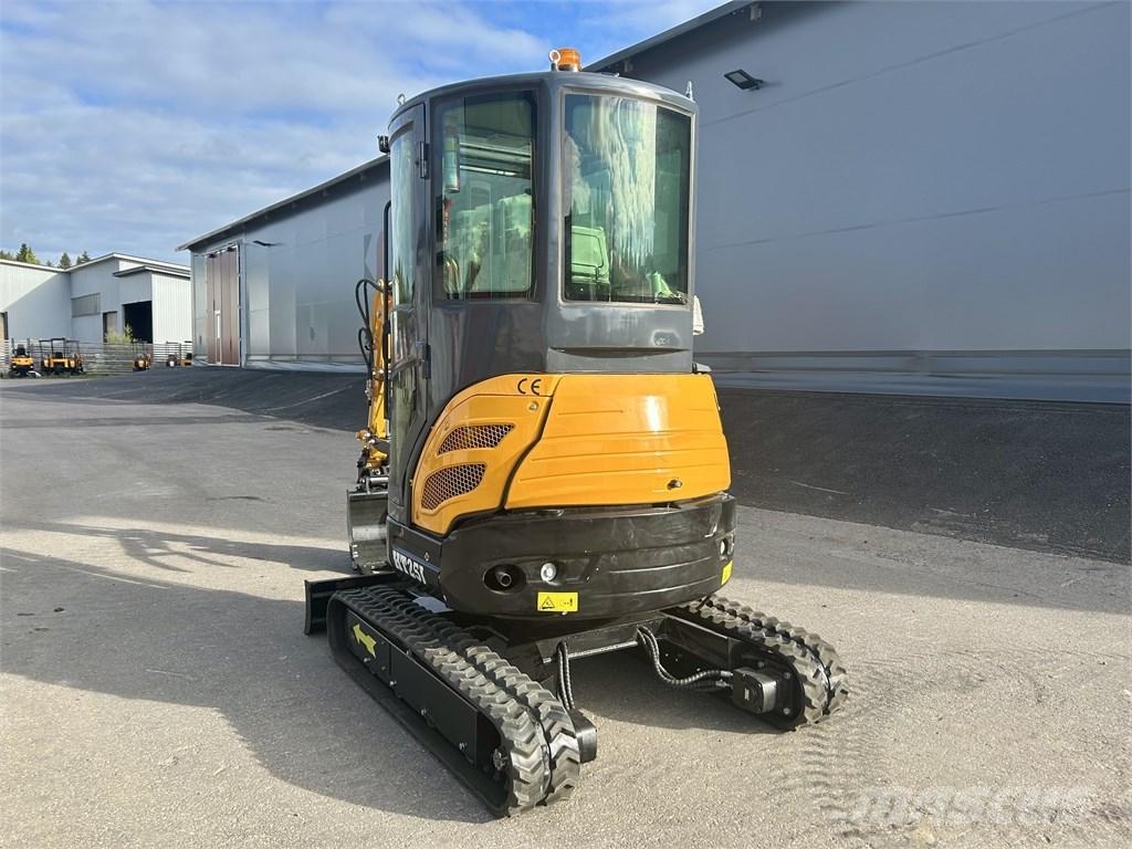 JPC HT25J HYTILLÄ Miniexcavadoras