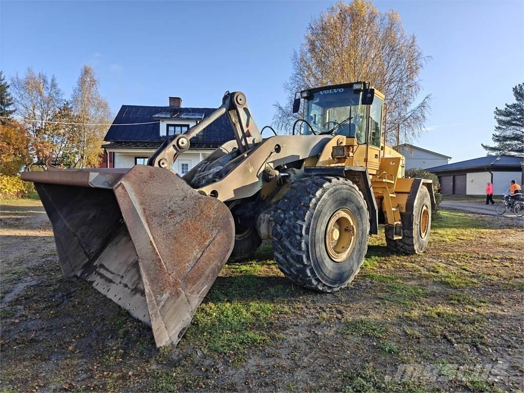 Volvo L180C Cargadoras sobre ruedas