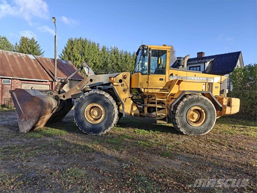 Volvo L180C Cargadoras sobre ruedas