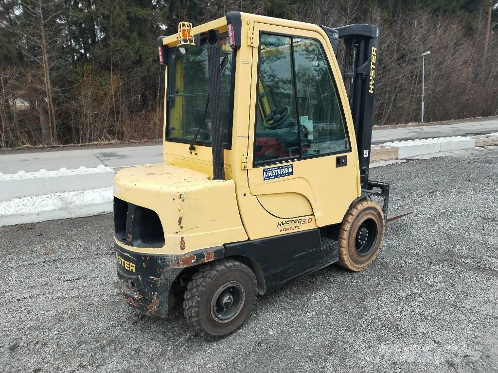 Hyster H3.0FT Camiones diesel