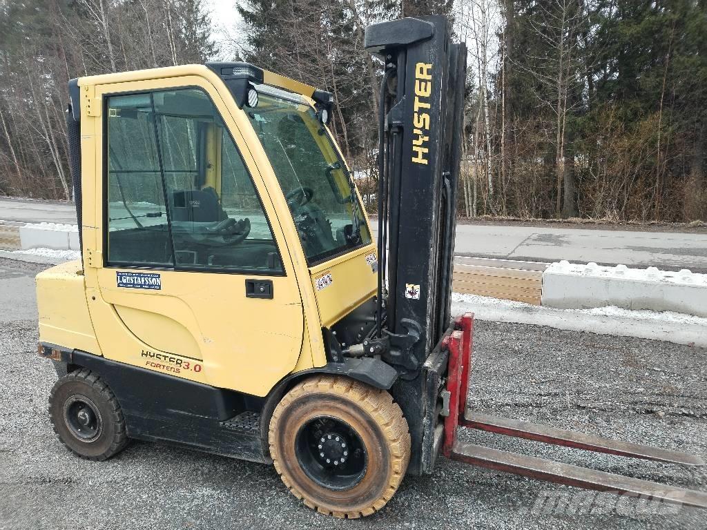 Hyster H3.0FT Camiones diesel